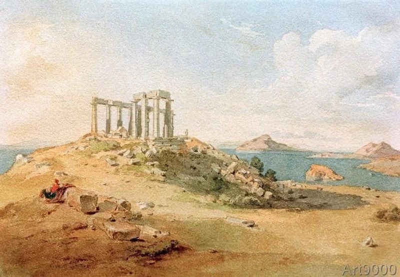 Rovine del tempio